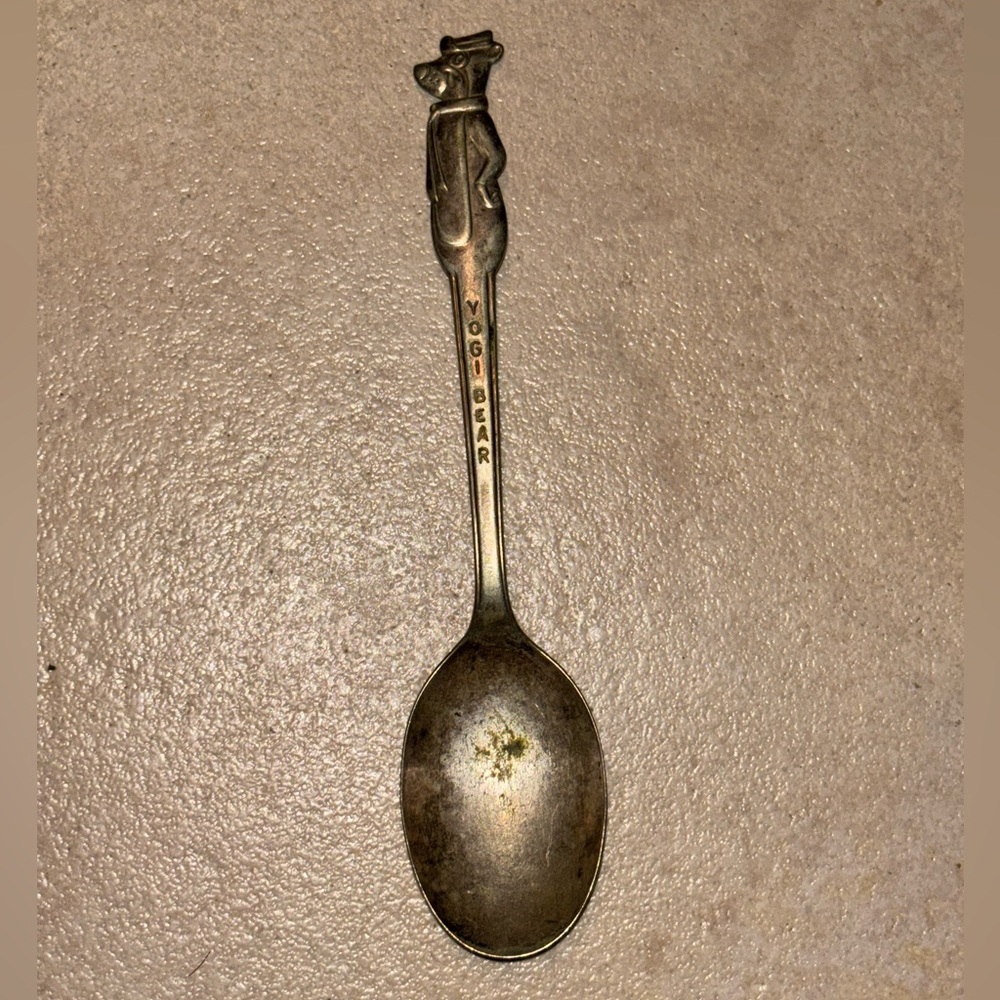 Vintage 1960 Yogi Bear Souvenir Spoon